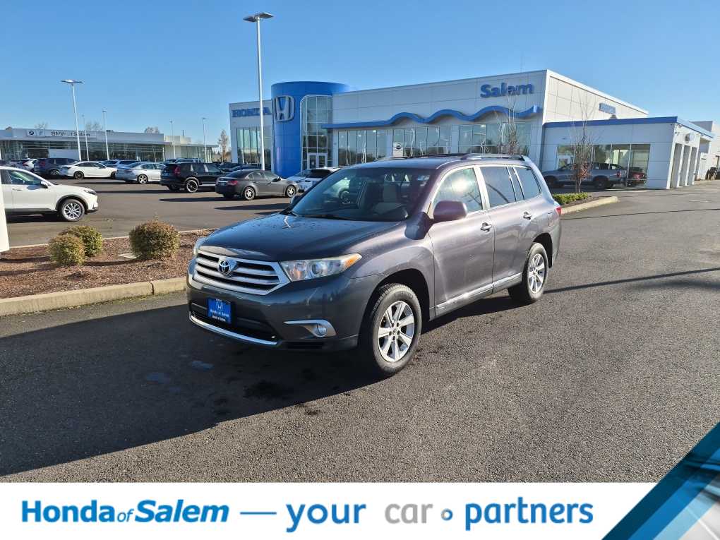 2012 Toyota Highlander  -
                  Salem, OR