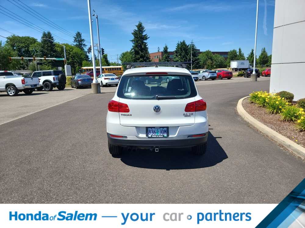 2013 Volkswagen Tiguan S 5