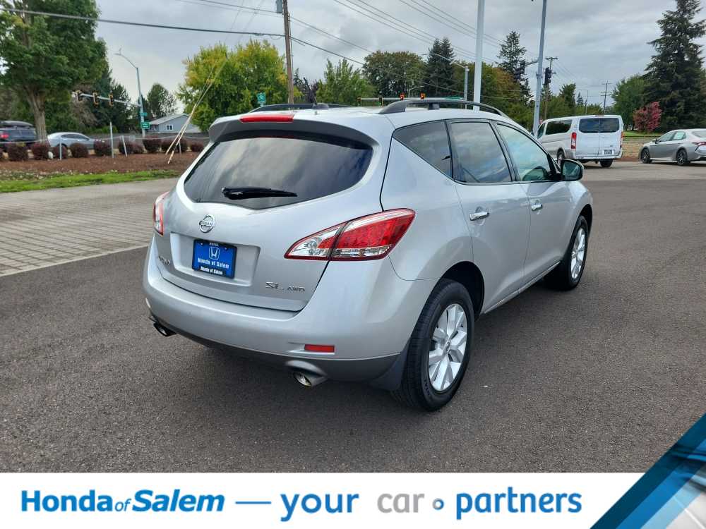 2011 Nissan Murano SL 22