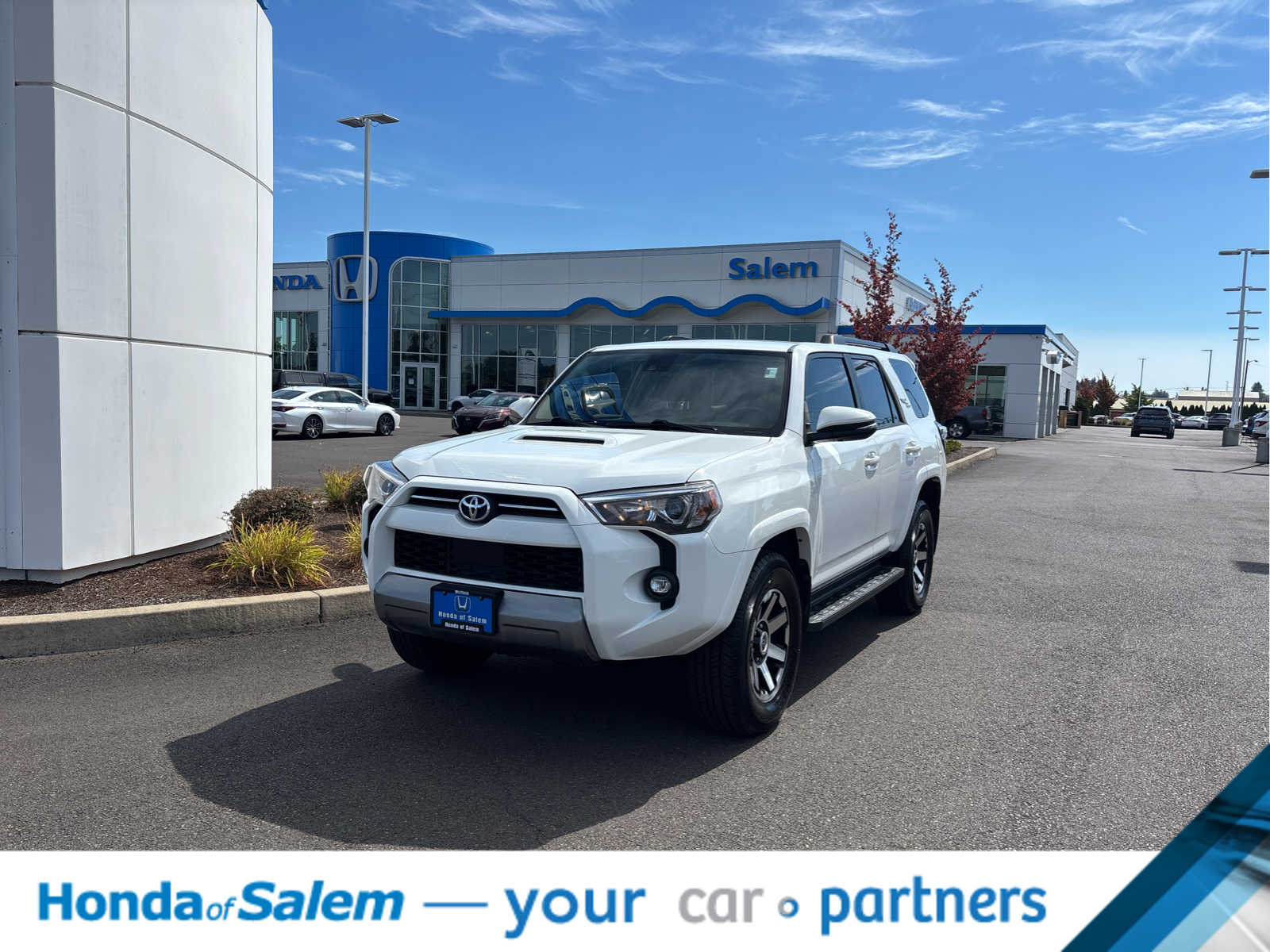 2022 Toyota 4Runner TRD Off-Road Premium