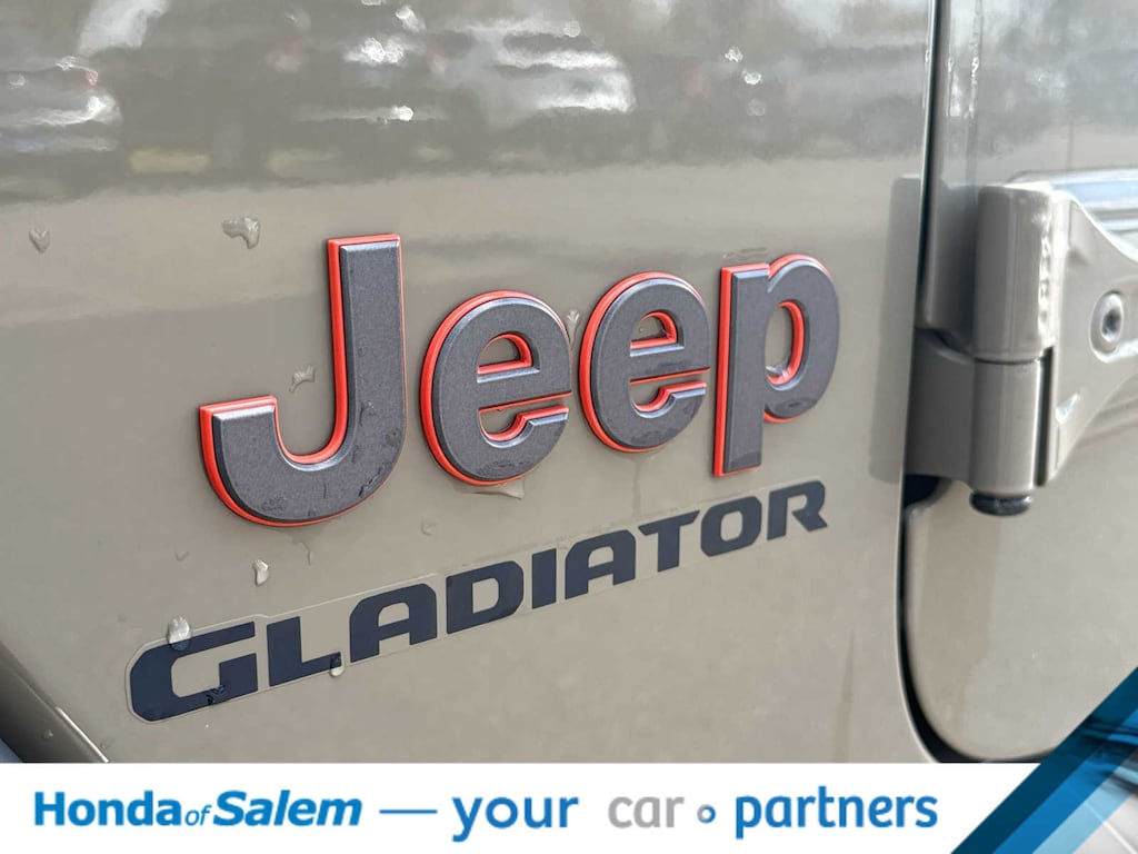 Used 2020 Jeep Gladiator Mojave Truck Crew Cab