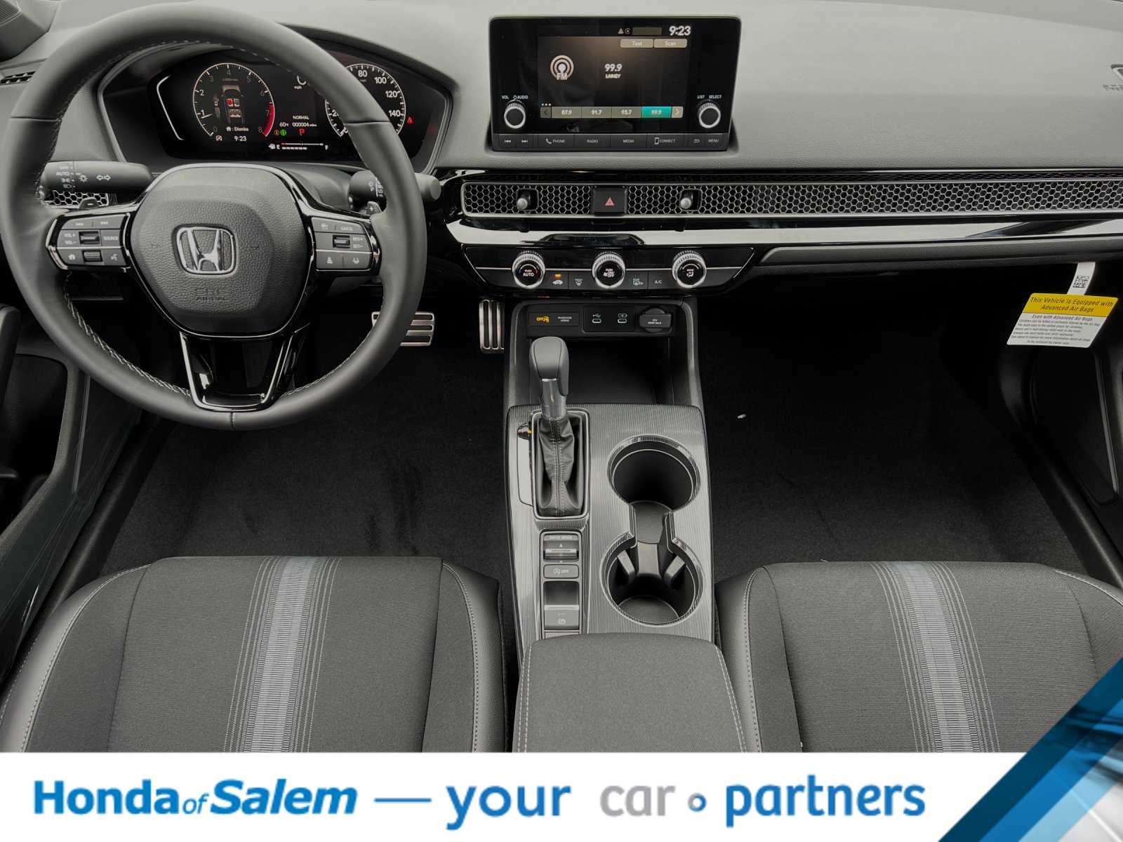 2025 Honda Civic Sport 3