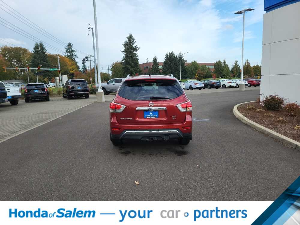 Thumbnail: 2013 Nissan Pathfinder - 5