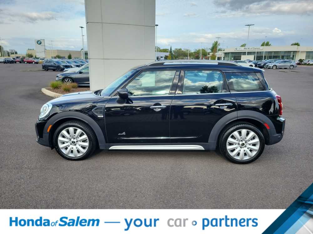 Used 2022 MINI Countryman Oxford Edition with VIN WMZ43BR02N3N37501 for sale in Salem, OR