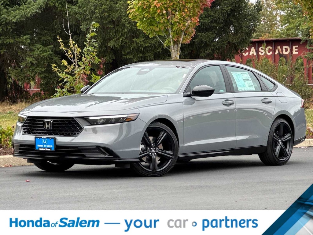 New 2025 Honda Accord Hybrid Sport-L Sedan