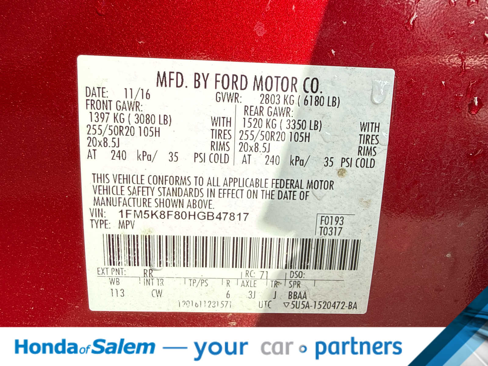 Thumbnail: 2017 Ford Explorer - 21