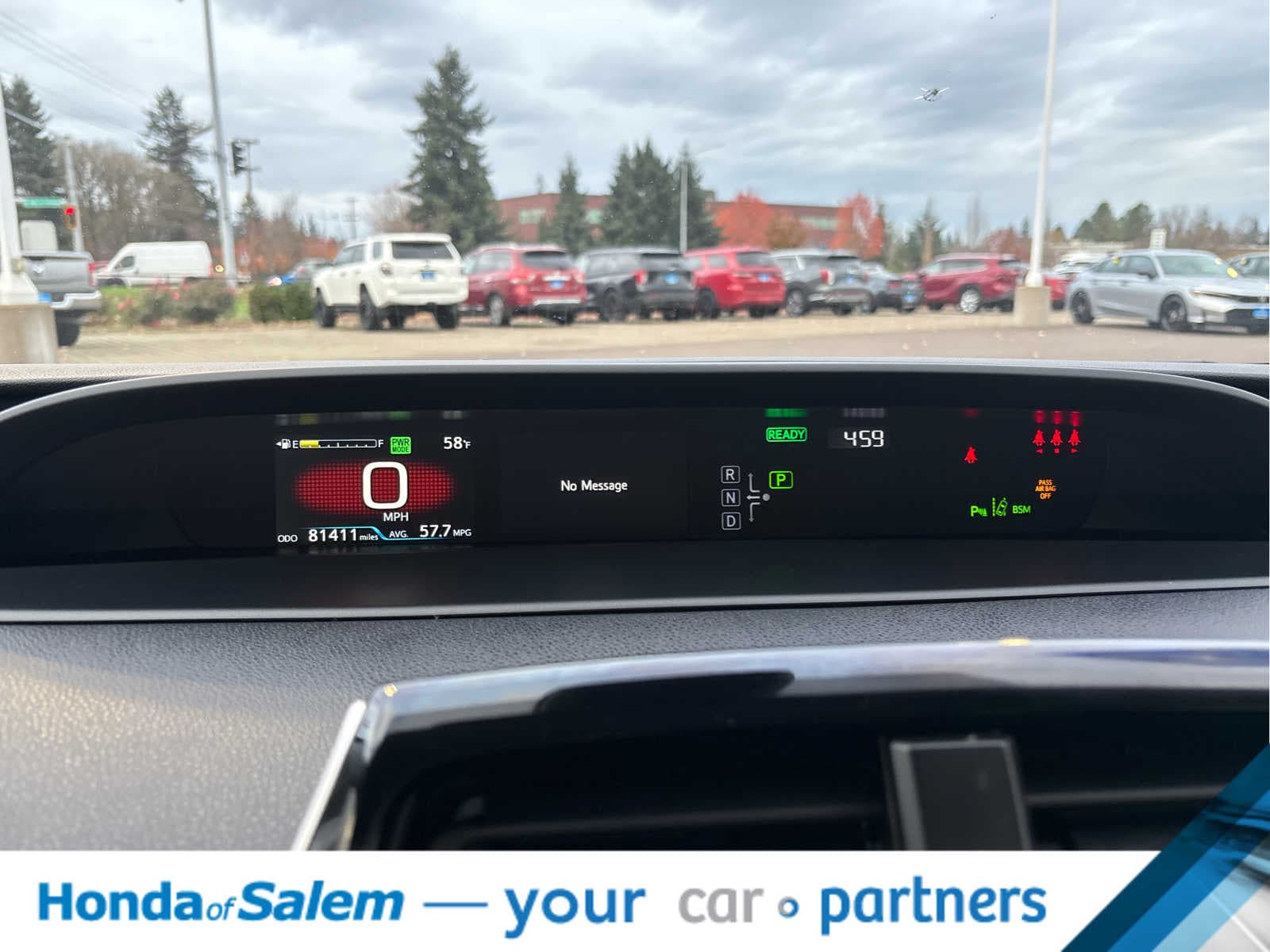 Thumbnail: 2021 Toyota Prius - 19