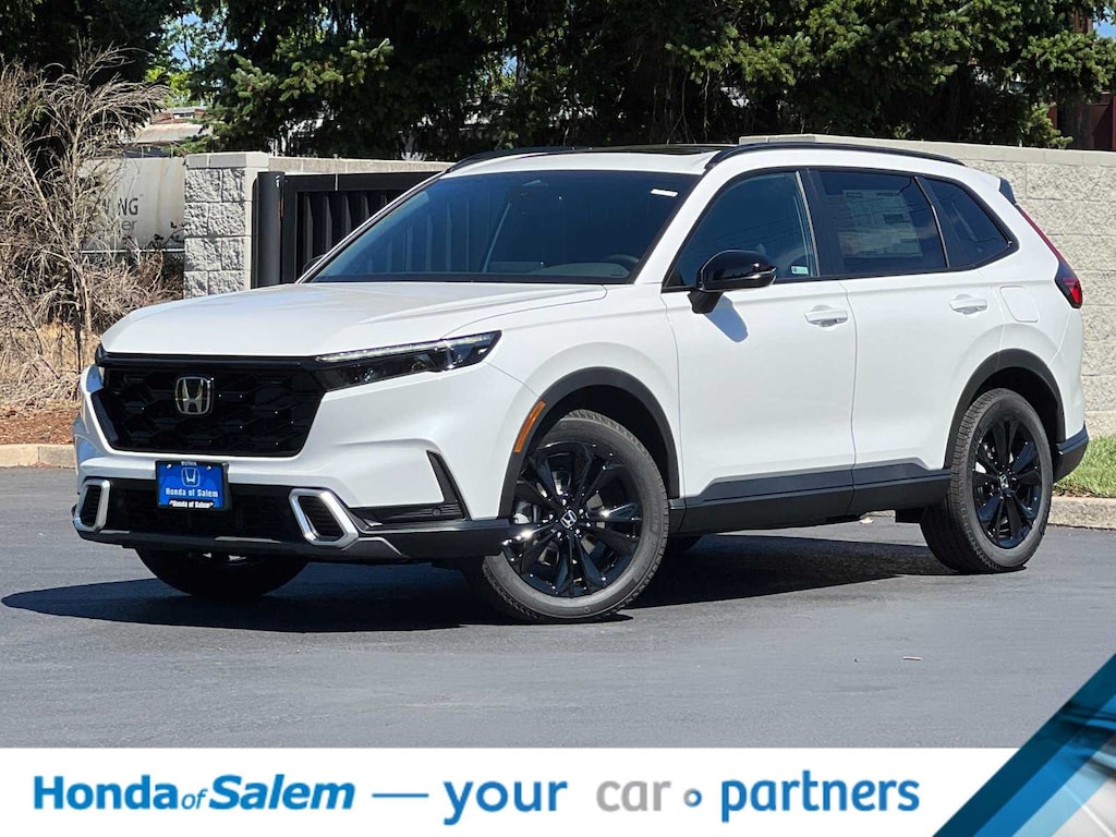 New 2026 Honda CR-V Hybrid Sport Touring SUV