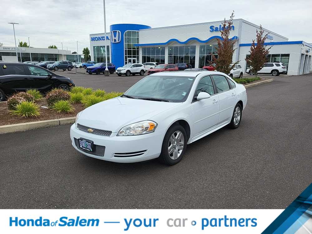 Thumbnail: 2014 Chevrolet Impala - 1