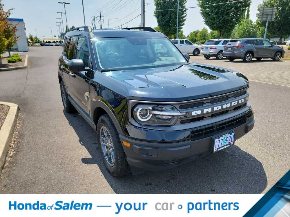 Thumbnail: 2024 Ford Bronco Sport - 24
