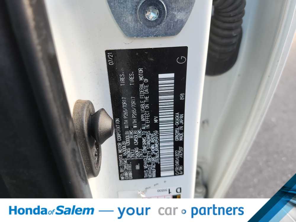 Thumbnail: 2021 Toyota 4Runner - 21