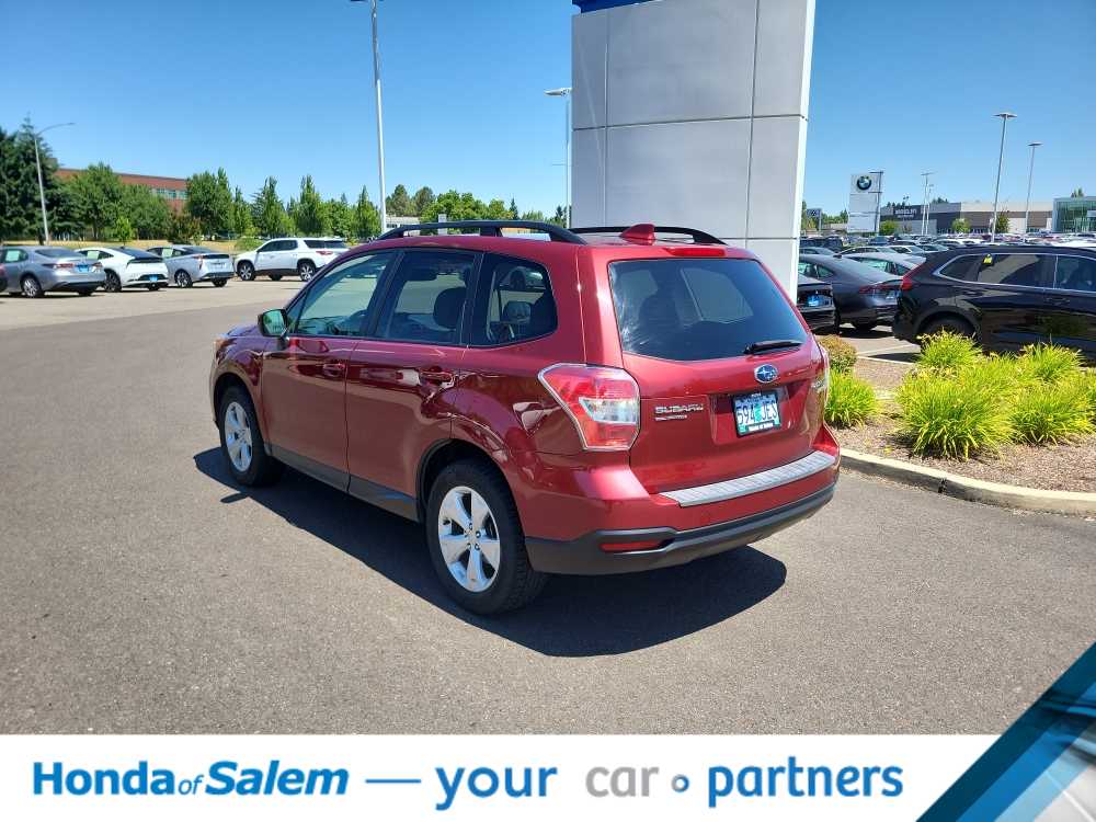 2016 Subaru Forester Premium 4