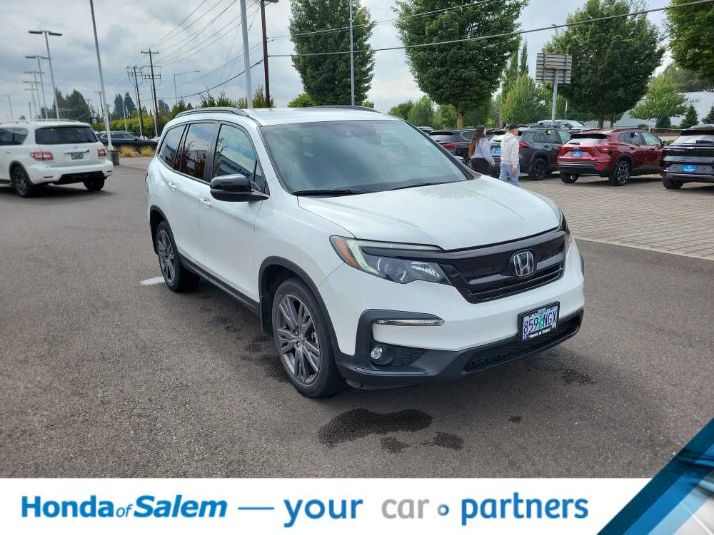 Thumbnail: 2022 Honda Pilot - 24