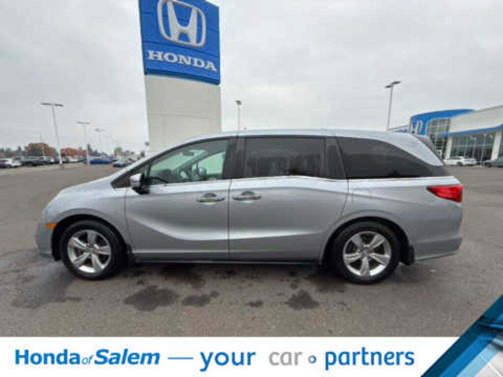 Used 2019 Honda Odyssey EX-L Van