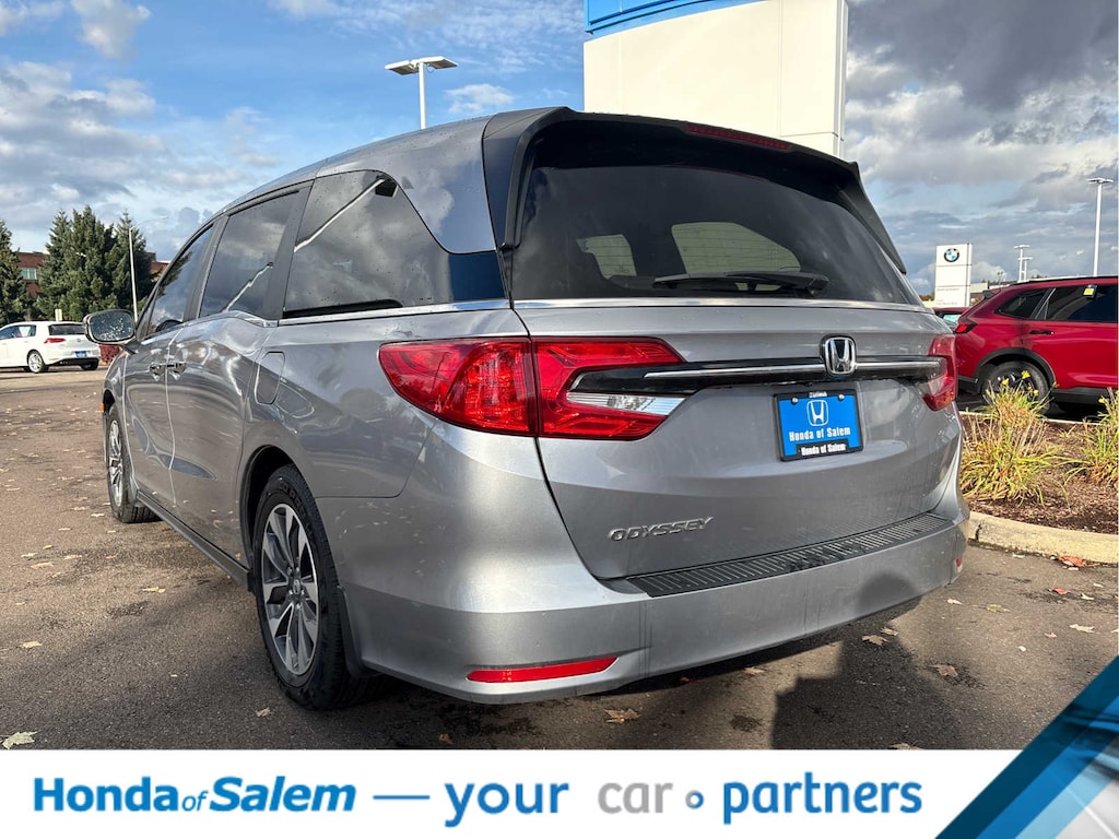 Used 2022 Honda Odyssey EX-L Van