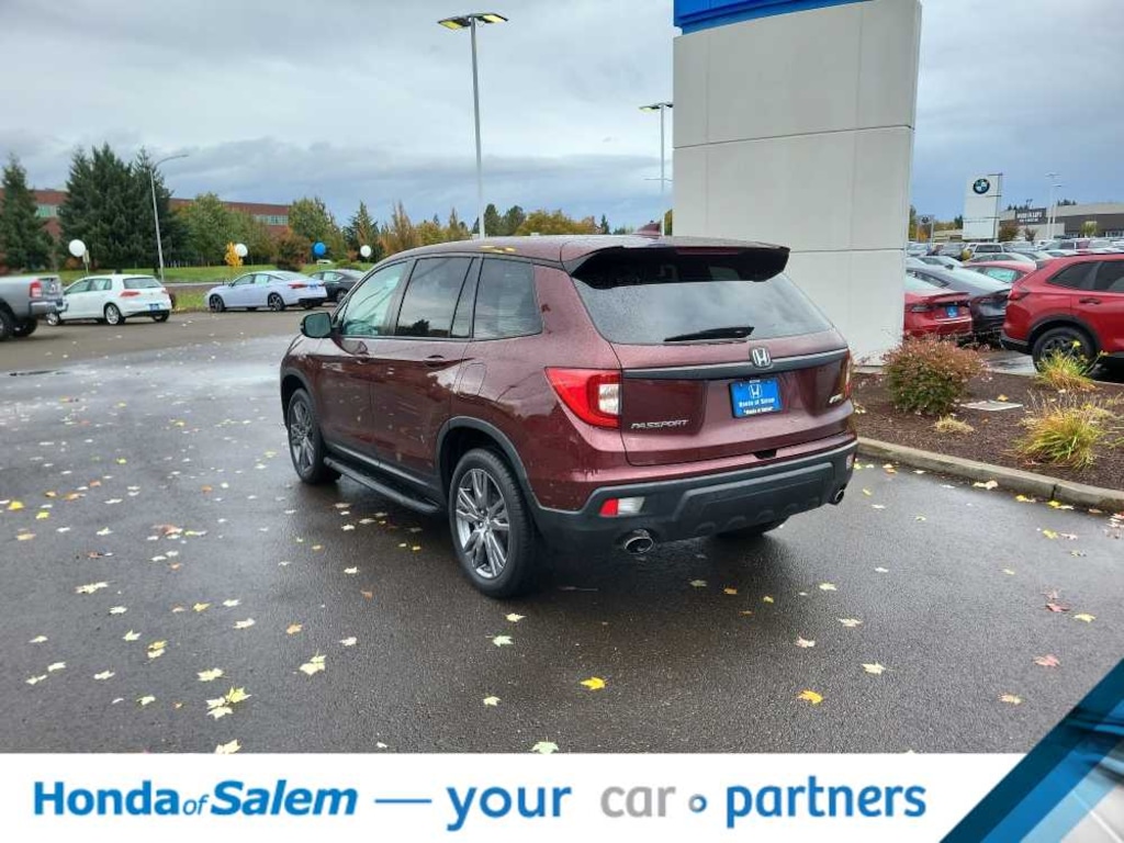 Used 2021 Honda Passport EX-L AWD SUV