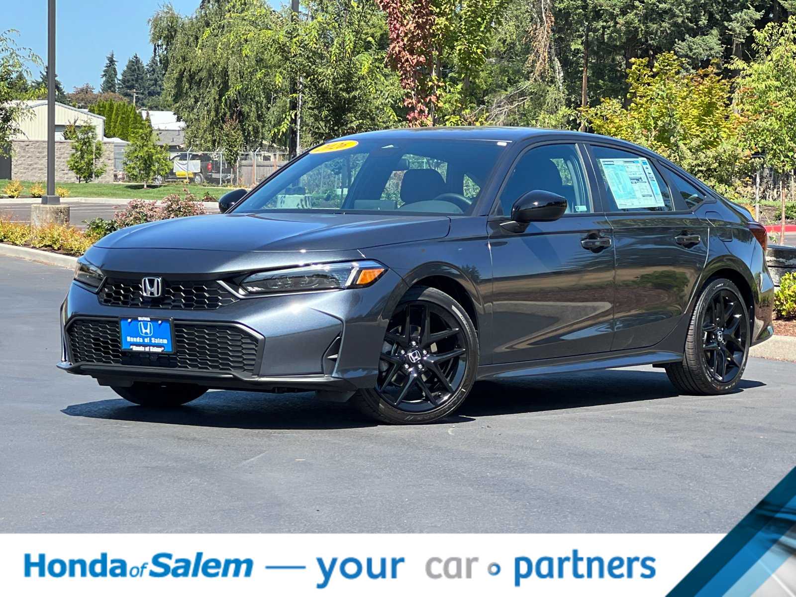 Thumbnail: 2026 Honda Civic - 1