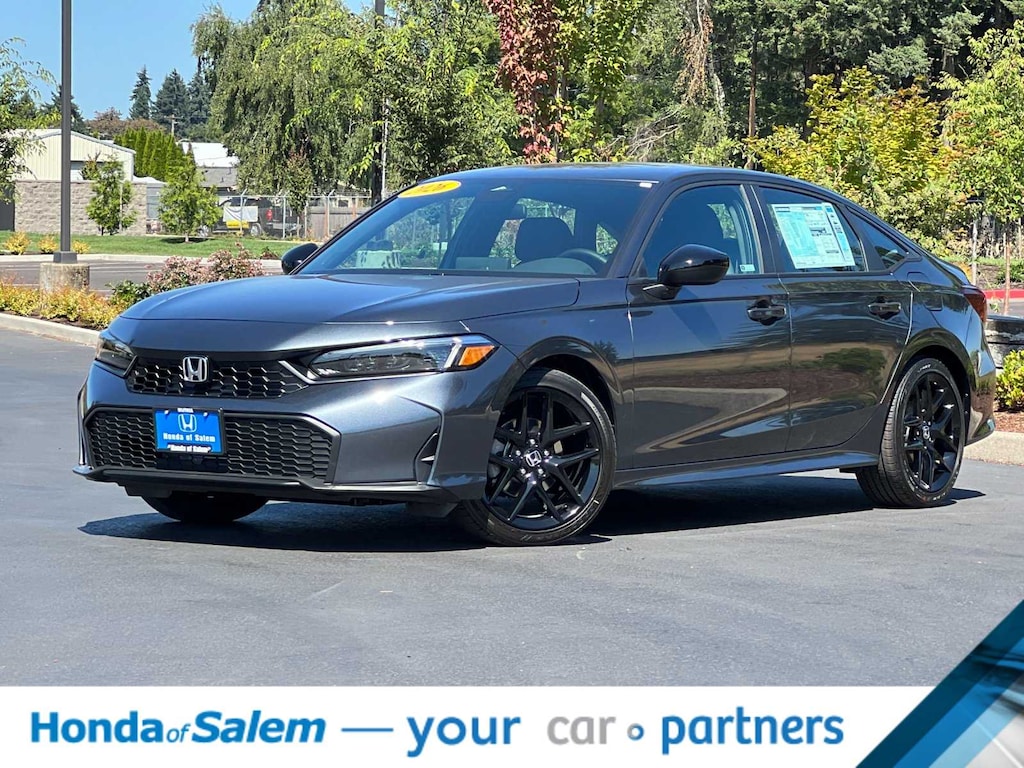 New 2026 Honda Civic Sport Sedan