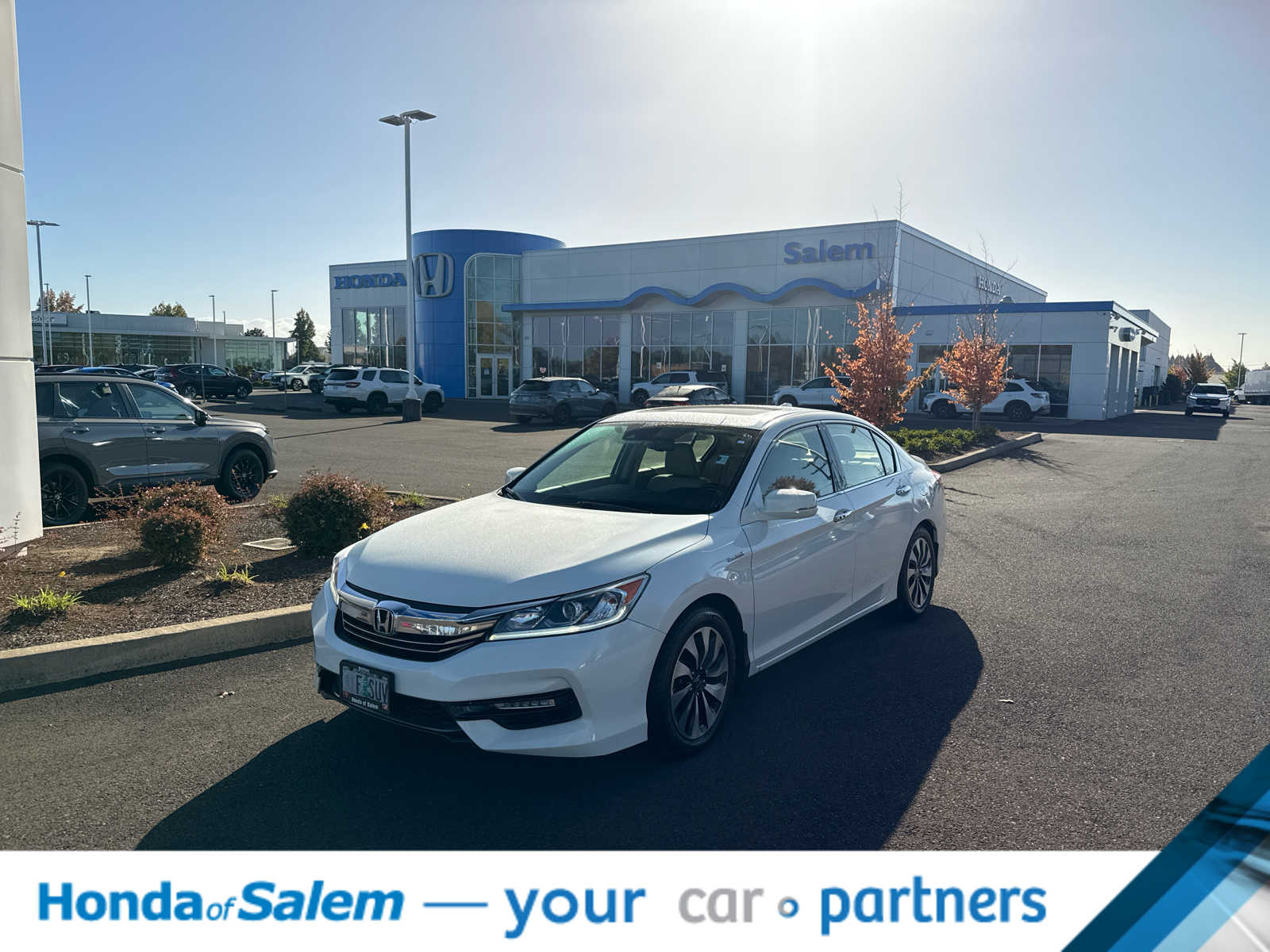2017 Honda Accord Hybrid