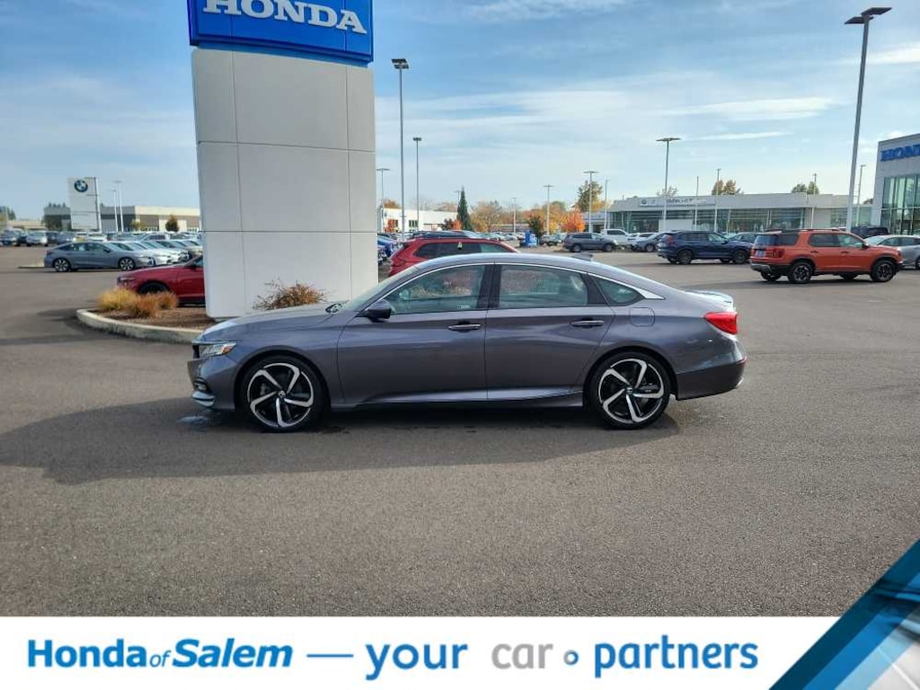 Used 2018 Honda Accord Sport Sedan