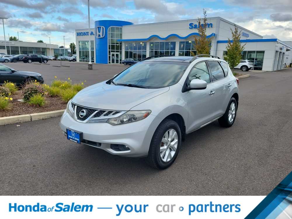 2011 Nissan Murano SL Hero Image