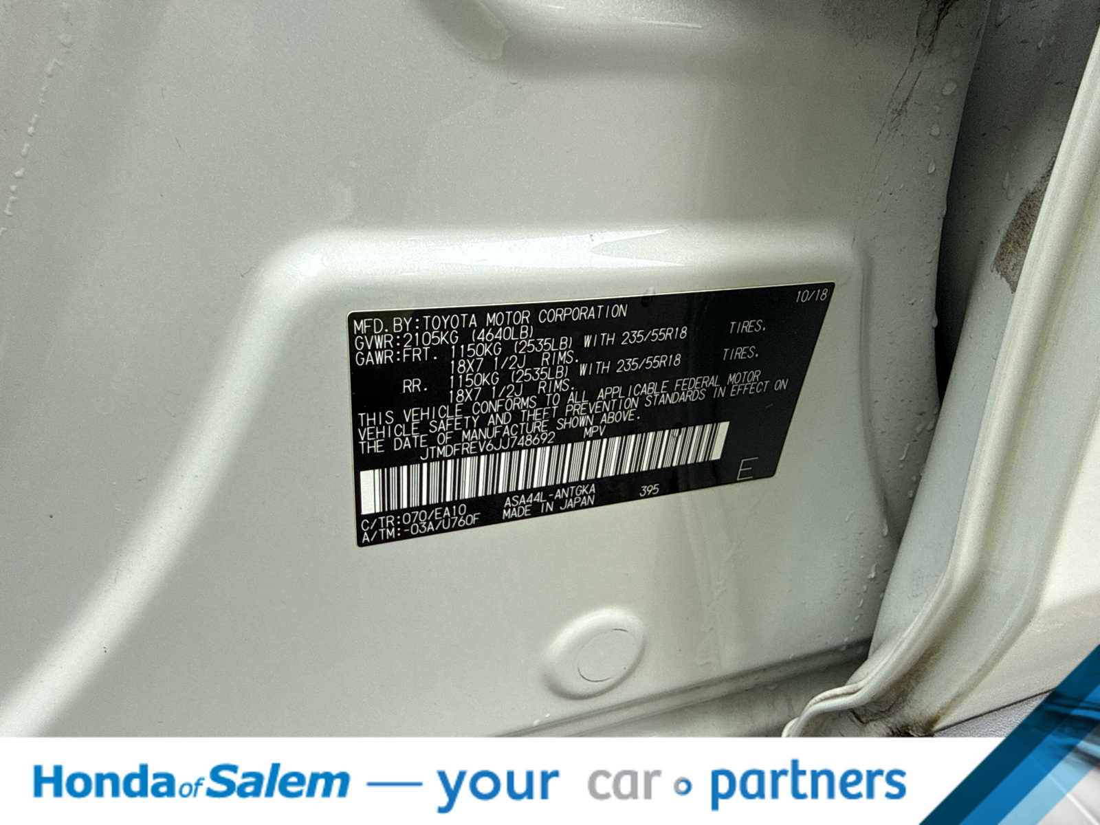 Thumbnail: 2018 Toyota RAV4 - 22