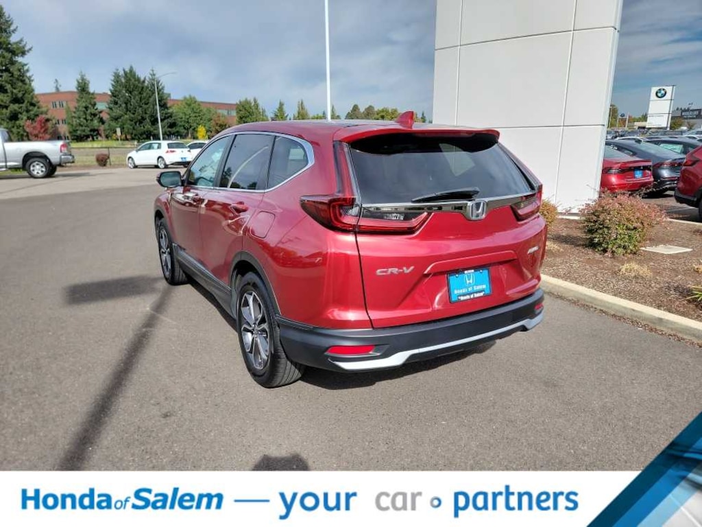 Used 2022 Honda CR-V EX SUV