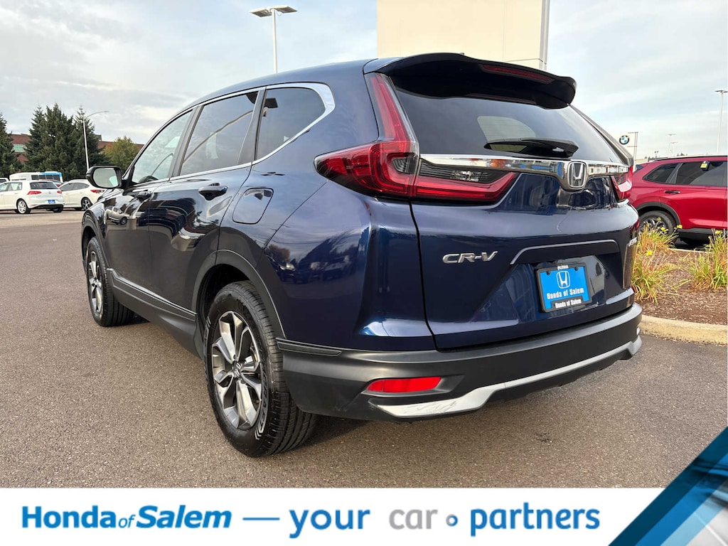 Used 2020 Honda CR-V EX AWD SUV