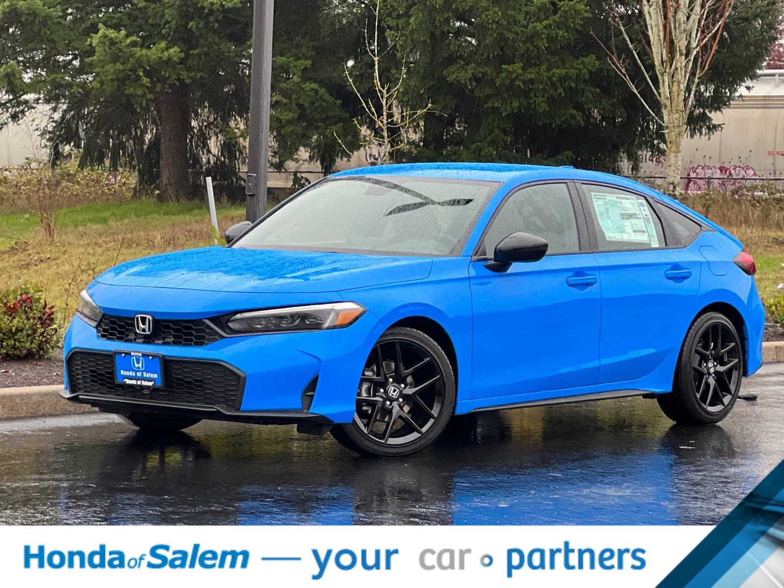 2025 Honda Civic Sport -
                  Salem, OR