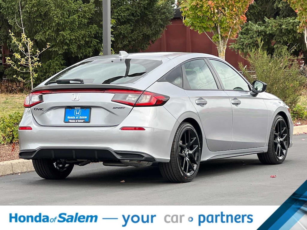 New 2026 Honda Civic Sport Hatchback