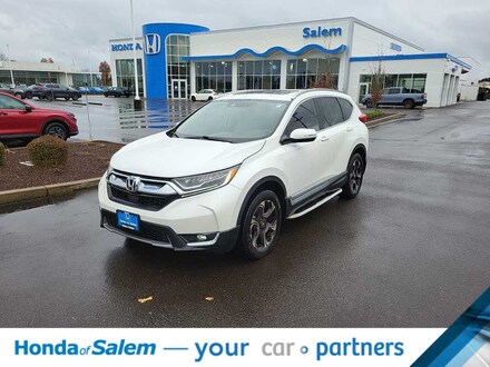 2018 Honda CR-V Touring AWD SUV