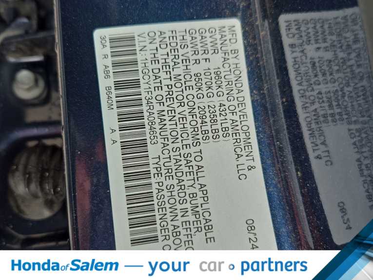 Thumbnail: 2024 Honda Accord - 20