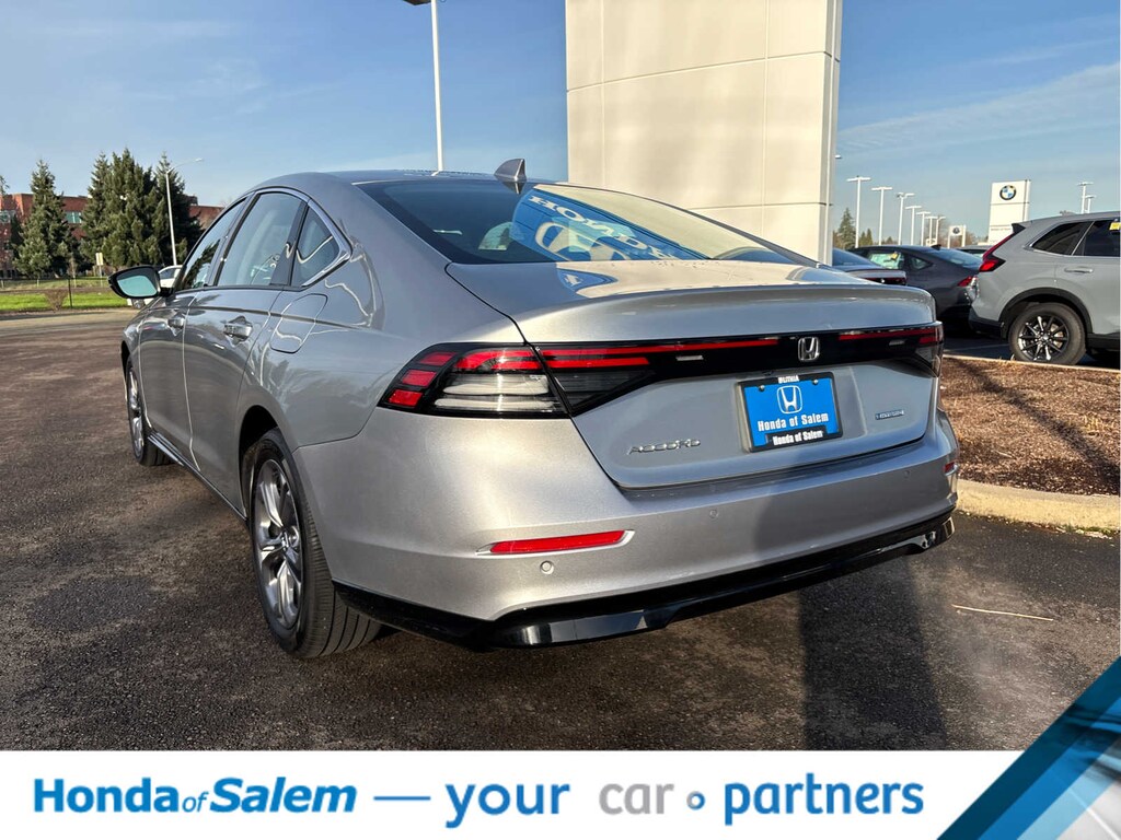 Used 2024 Honda Accord Hybrid EX-L Sedan