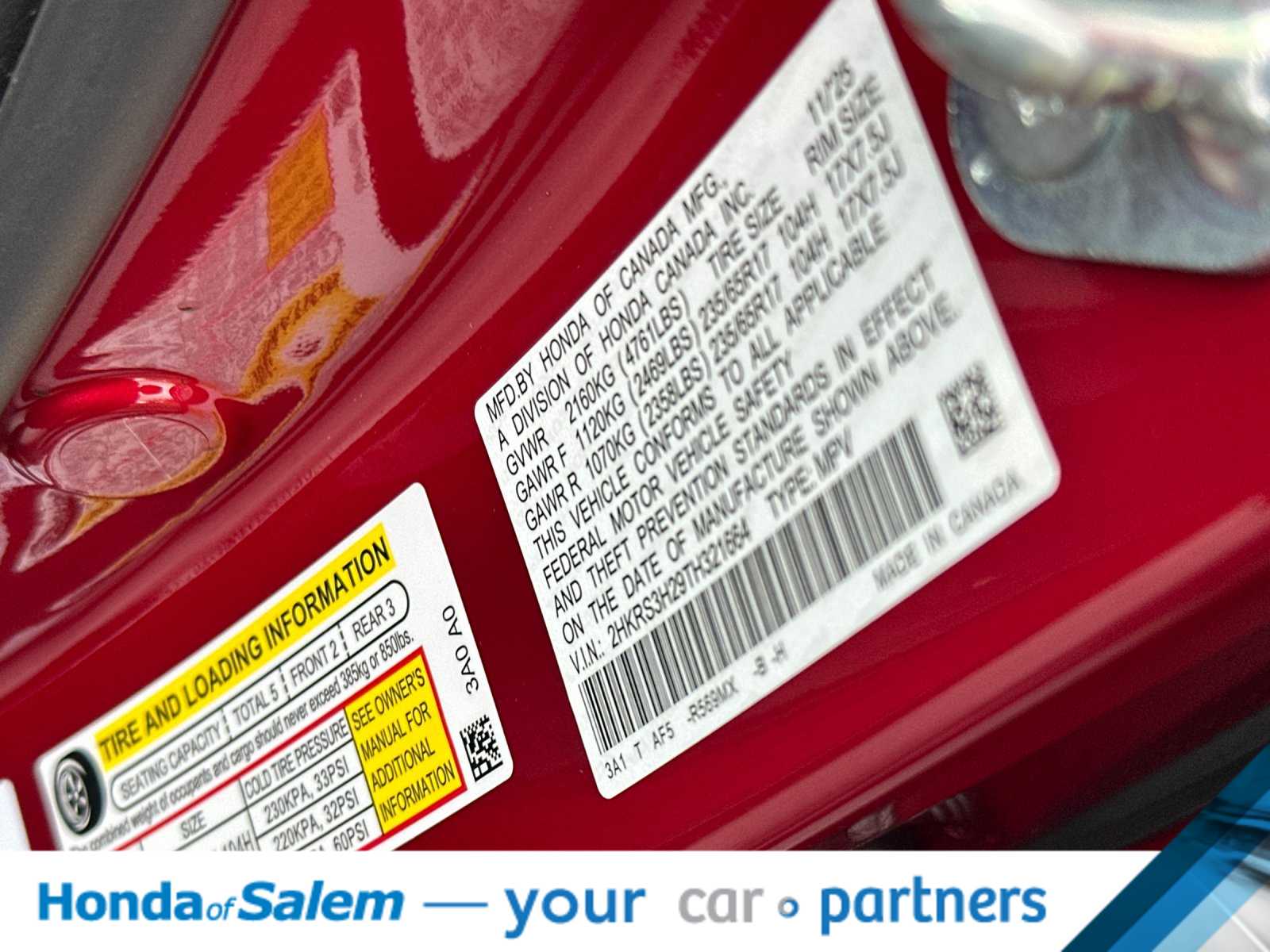 Thumbnail: 2026 Honda CR-V - 26