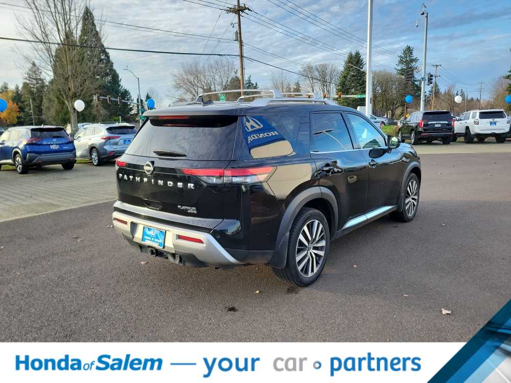 Thumbnail: 2022 Nissan Pathfinder - 22