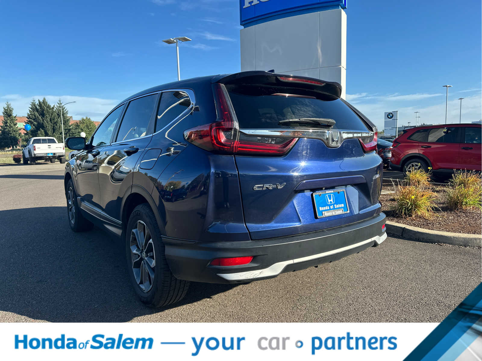 Thumbnail: 2020 Honda CR-V - 4