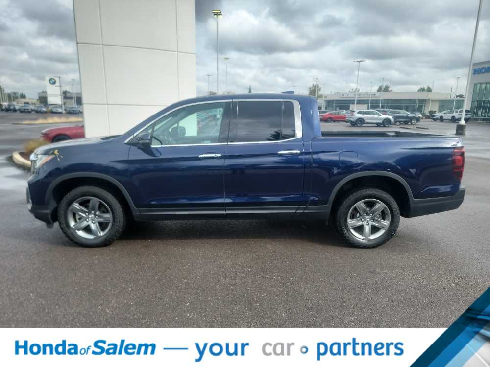 2022 Honda Ridgeline RTL-E photo 3
