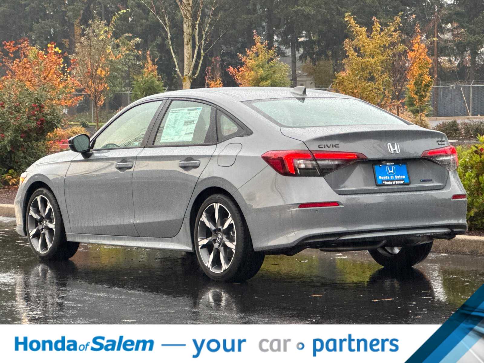 Thumbnail: 2026 Honda Civic - 4