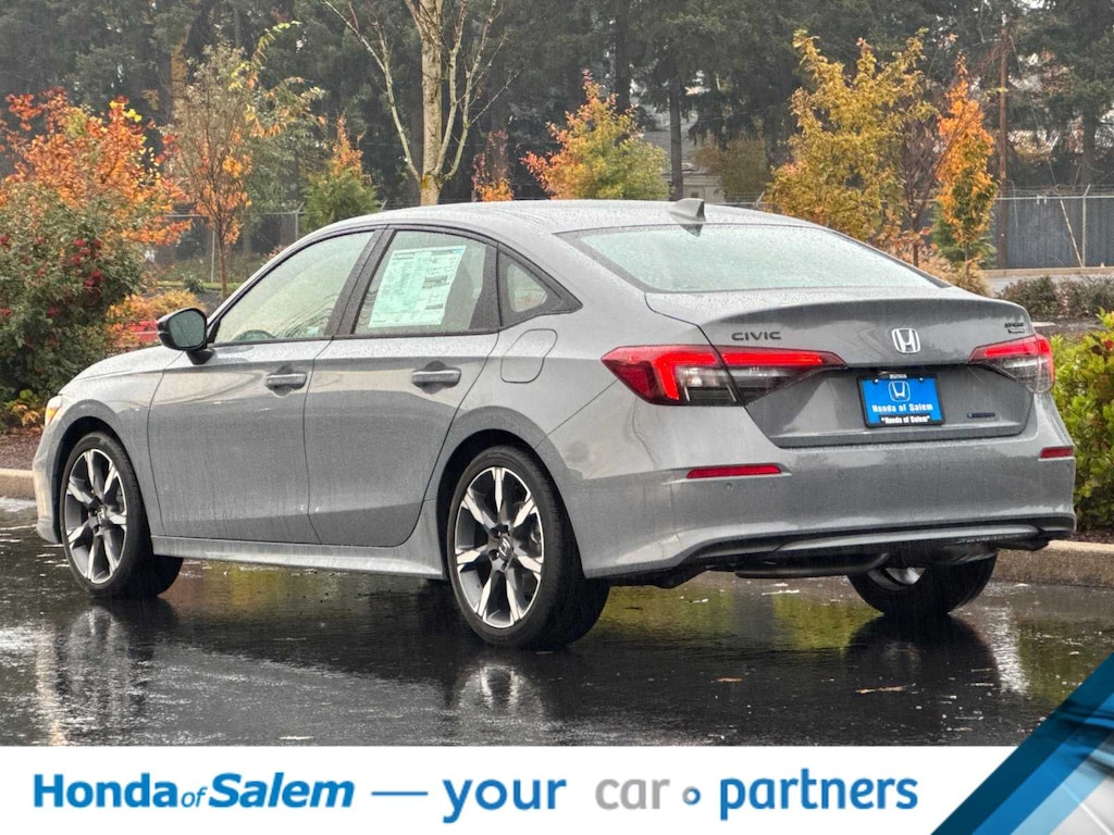 New 2026 Honda Civic Hybrid Sport Touring Sedan