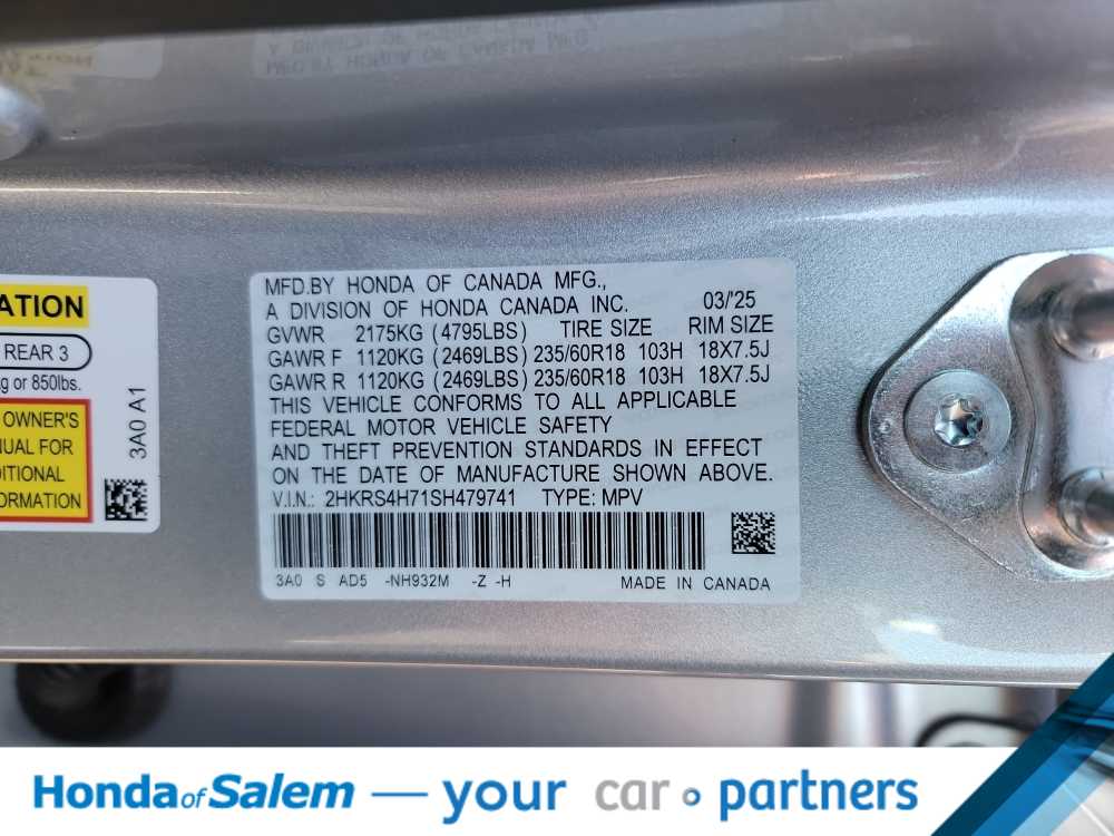 Thumbnail: 2025 Honda CR-V - 21