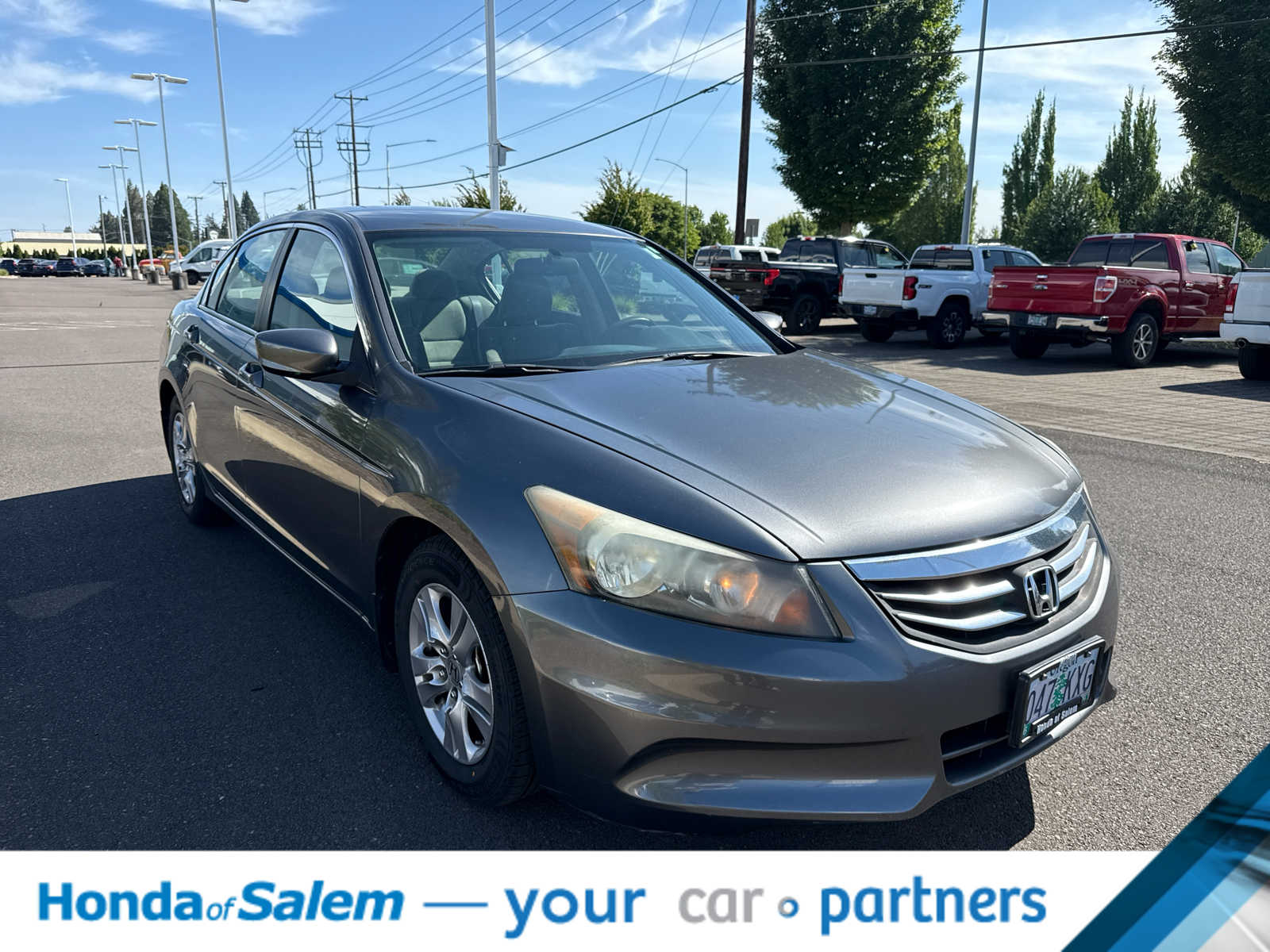2011 Honda Accord LX-P 8