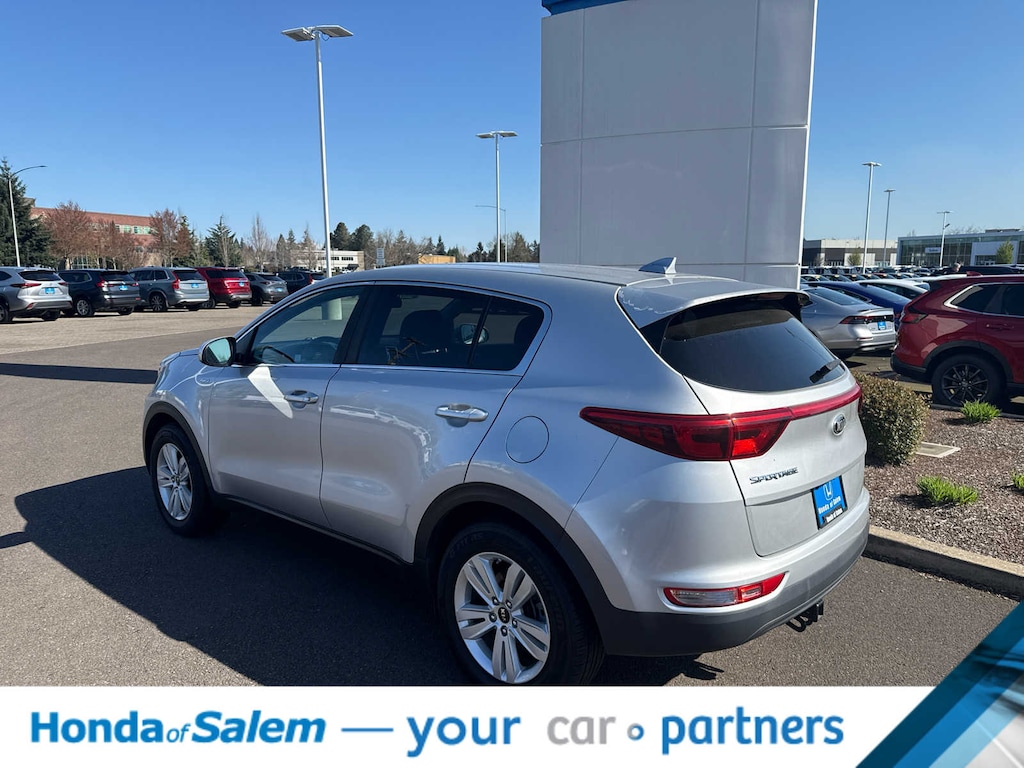 Used 2018 Kia Sportage LX SUV
