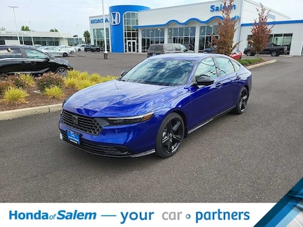 2024 Honda Accord Hybrid Sport-L Sedan
