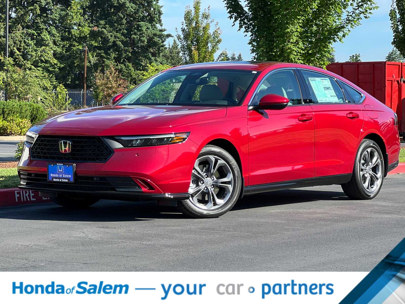 2025 Honda Accord EX-L -
                  Salem, OR