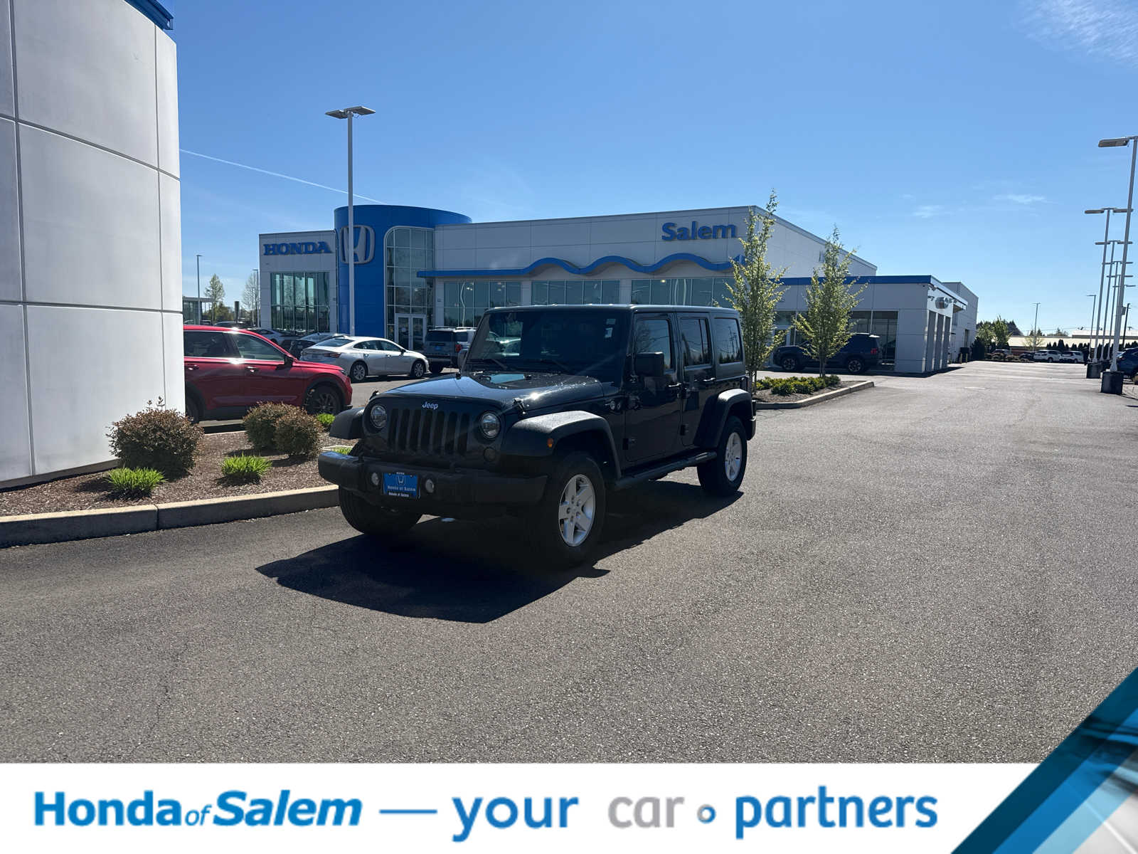 2016 Jeep Wrangler Unlimited Sport -
                  Salem, OR