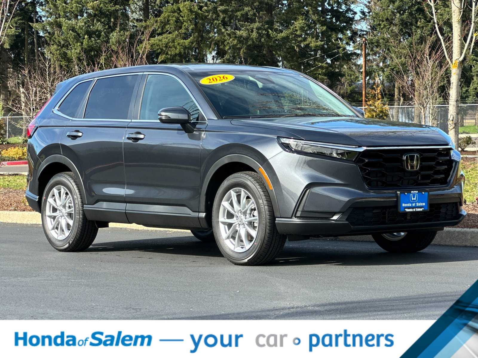 Thumbnail: 2026 Honda CR-V - 8