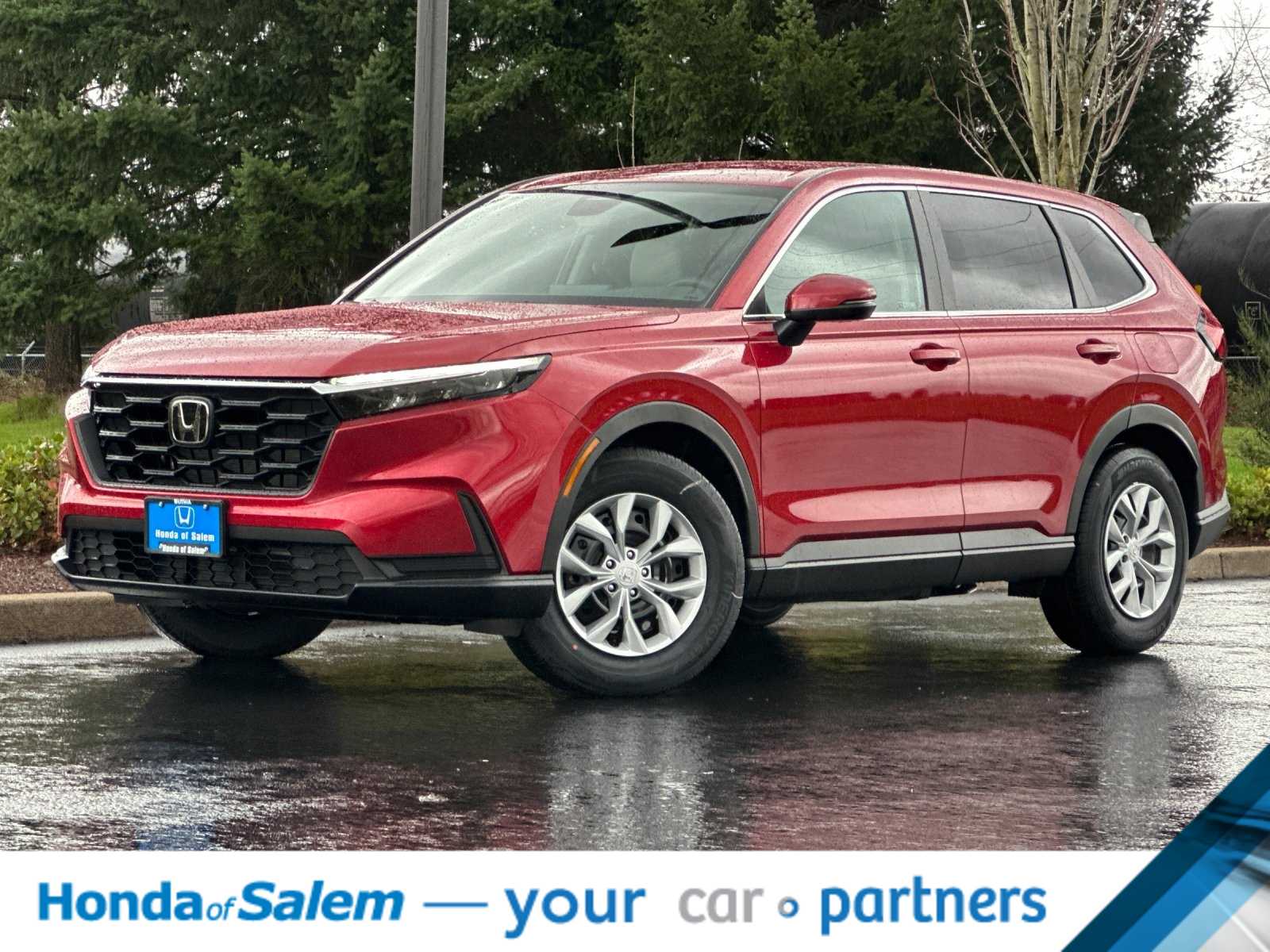 2026 Honda CR-V LX's photo