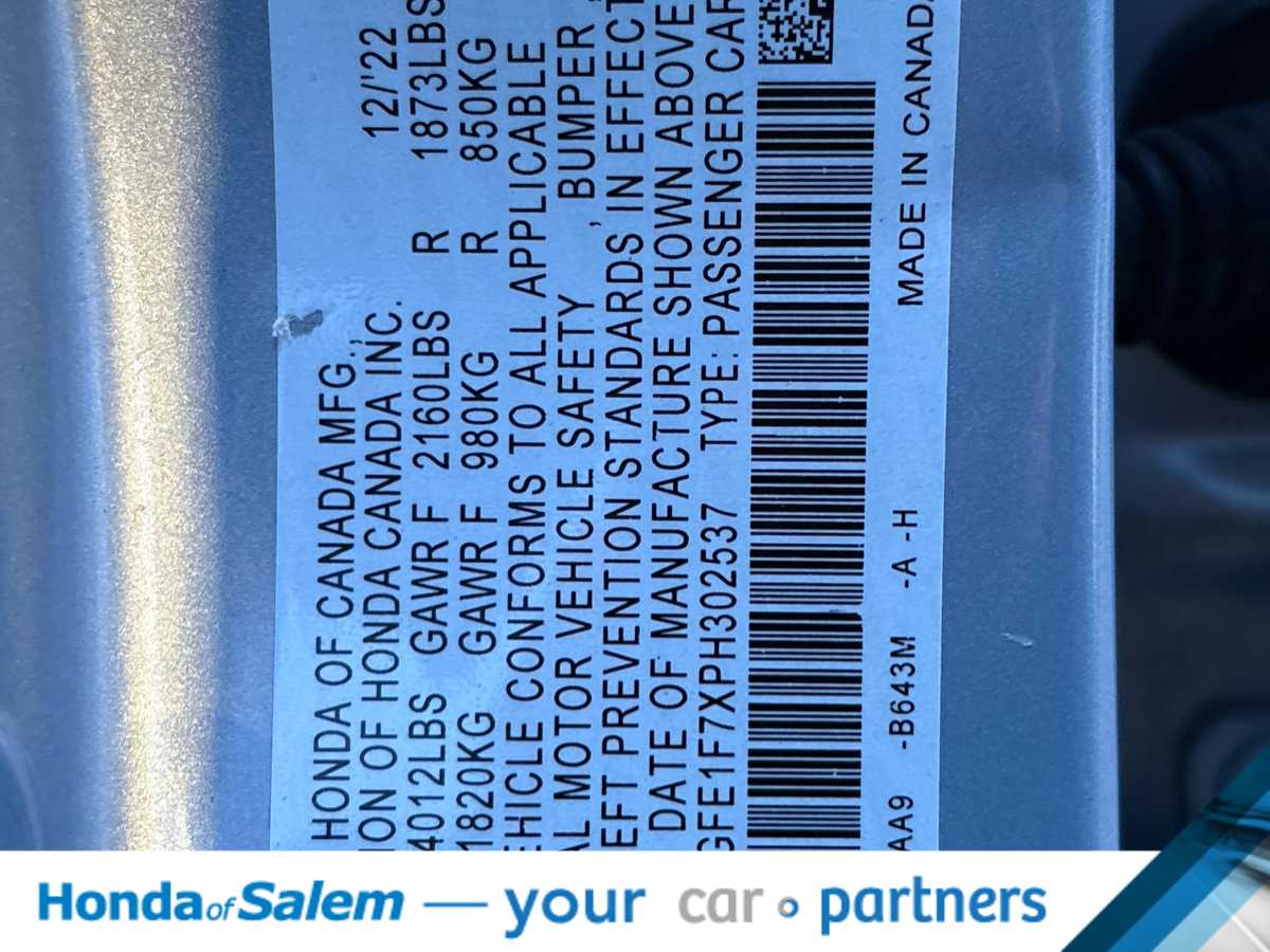 Thumbnail: 2023 Honda Civic - 24