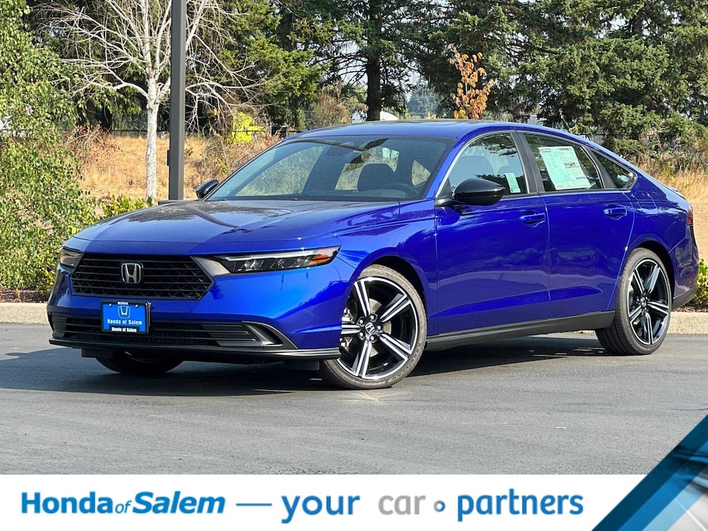 New 2025 Honda Accord Hybrid Sport Sedan