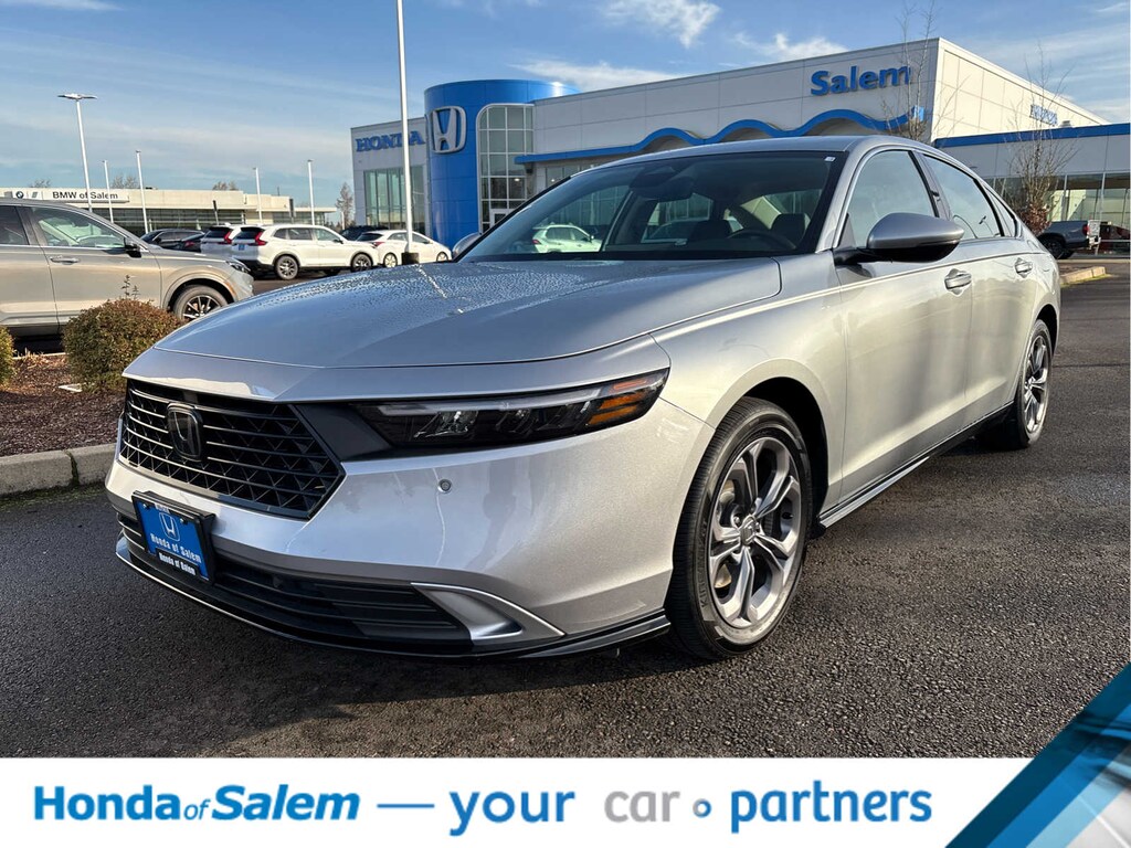 Used 2024 Honda Accord Hybrid EX-L Sedan